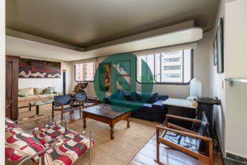 apartment em Alameda dos Anapurus, Indianópolis - São Paulo - SP