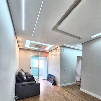 apartment em Rua Pedro Paulo de Carlo, Vila São Sebastião - Mogi das Cruzes - SP