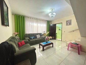 house em Rua São Francisco de Assis, Vila Mazzei - Santo André - SP