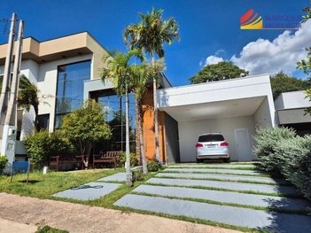 house em Rua Belvedere, Jardim Residencial Ravello - Indaiatuba - SP