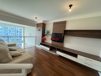 apartment em Rua Flórida, Cidade Monções - São Paulo - SP