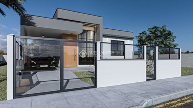 house em Avenida Galileu Galilei, Barra do Aririú - Palhoça - SC
