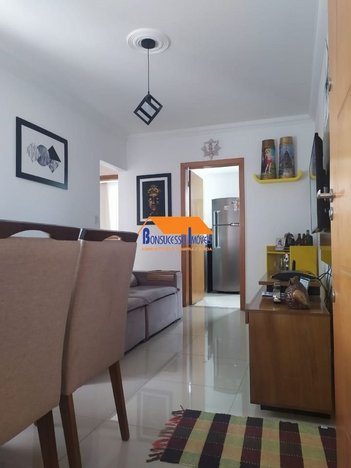 apartment em Rua Norte, Santa Branca - Belo Horizonte - MG