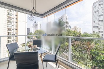 apartment em Rua Vieira de Morais, Campo Belo - São Paulo - SP