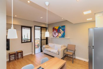 apartment em Avenida Ibijaú, Moema - São Paulo - SP