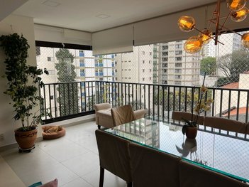 apartment em Avenida Hélio Pellegrino, Vila Nova Conceição - São Paulo - SP