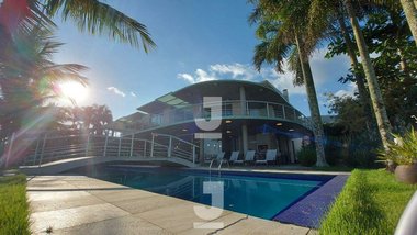 house em Avenida Mãe Bernarda, Juquehy - São Sebastião - SP