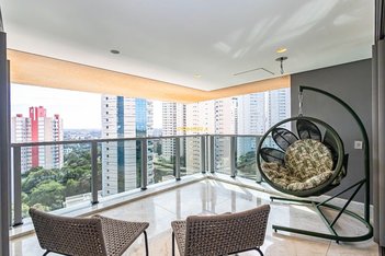apartment em Rua Deputado Heitor Alencar Furtado, Campo Comprido - Curitiba - PR