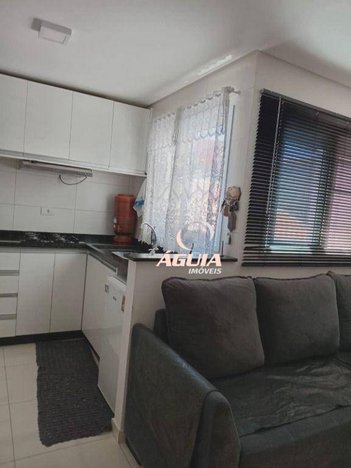 apartment em Rua Rodésia, Parque Oratório - Santo André - SP