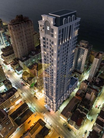 apartment em Avenida Nereu Ramos, Meia Praia - Itapema - SC