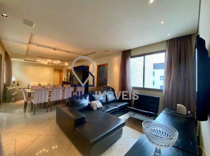 Apartamento com 4 quartos — Sion, Belo Horizonte