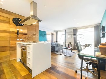 apartment em Rua Sansão Alves dos Santos, Cidade Monções - São Paulo - SP
