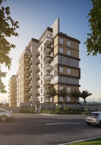 apartment em Rua Delphim Moreira, Seminário - Curitiba - PR