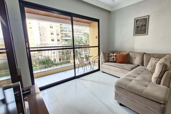 apartment em Rua Princesa Isabel, Brooklin Paulista - São Paulo - SP