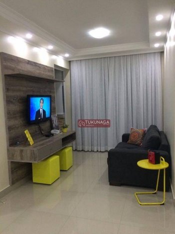 apartment em Rua Antonieta, Picanço - Guarulhos - SP