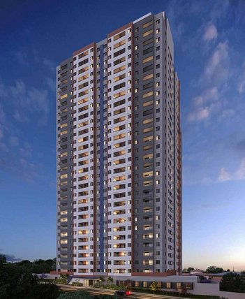 apartment em Rua Manuel Vila D'Alba, Jardim das Oliveiras - São Paulo - SP