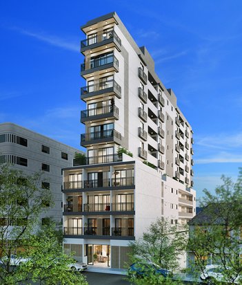 apartment em Rua Capote Valente, Pinheiros - São Paulo - SP