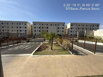 apartment em Rua Augusto Paulo Lima, Jardim Country Club - Bauru - SP