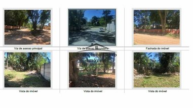 land_lot em Avenida dos Ipês, Belveder Clube dos 500 - Guaratinguetá - SP