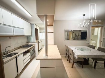 apartment em Avenida Governador Jorge Lacerda, Costeira do Pirajubaé - Florianópolis - SC