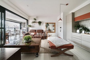 apartment em Rua Francisco Leitão, Pinheiros - São Paulo - SP