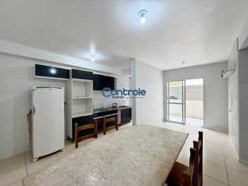 apartment em Rua Tomáz Domingos da Silveira, São Sebastião - Palhoça - SC