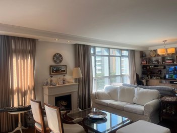 apartment em Rua Hans Nobiling, Jardim Europa - São Paulo - SP