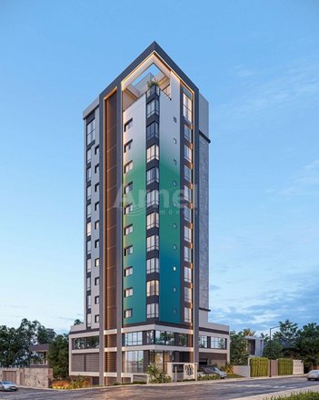 apartment em Rua José Bonifácio, Vila Rodrigues - Passo Fundo - RS