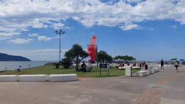 apartment em Avenida Presidente Wilson, José Menino - Santos - SP