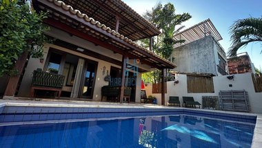 house em Avenida Baía dos Golfinhos, Tibau do Sul - Tibau do Sul - RN