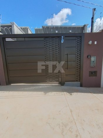 house em Rua Elton Alves Nunes da Silva, Residencial Aquarius I - Campo Grande - MS