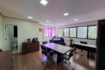 office em Avenida Fagundes Filho, Vila Monte Alegre - São Paulo - SP