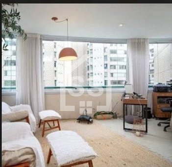 apartment em Alameda dos Jurupis, Indianópolis - São Paulo - SP