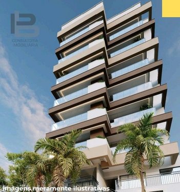 apartment em Avenida dos Lagos, Pedra Branca - Palhoça - SC