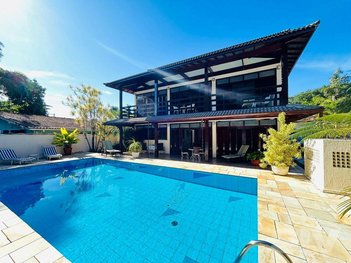 house em Alameda do Cedro, Riviera - Bertioga - SP