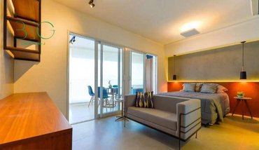 apartment em Rua Eugênio de Medeiros, Pinheiros - São Paulo - SP