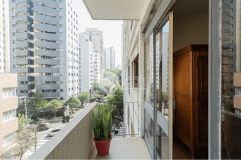 apartment em Rua Coronel Oscar Porto, Paraíso - São Paulo - SP