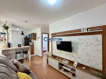 apartment em Avenida Paulo Roberto Vidal, Bela Vista - Palhoça - SC