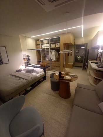 apartment em Rua Enxovia, Vila São Francisco (Zona Sul) - São Paulo - SP