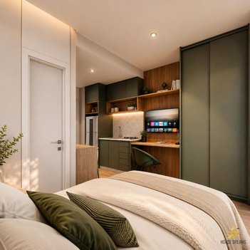 apartment em Rua Brasílio Bacellar Filho, Tingui - Curitiba - PR
