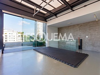 apartment em Rua Ourânia, Vila Madalena - São Paulo - SP