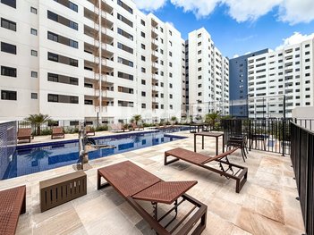 apartment em Avenida Benedito Rodrigues Lisboa, Jardim Vivendas - São José do Rio Preto - SP