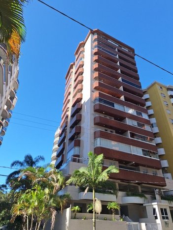 apartment em Avenida Costa Machado, Canto do Forte - Praia Grande - SP