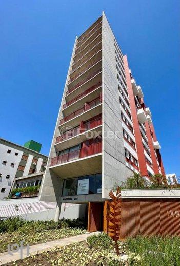 apartment em Oscar Bittencourt, Menino Deus - Porto Alegre - RS