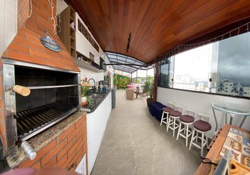 apartment em Rua Dino Tognini, Caiçara - Praia Grande - SP