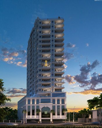 apartment em Avenida Marginal Oeste, Meia Praia - Itapema - SC