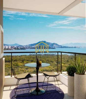 apartment em Servidão Natalina Machado, Saco Grande - Florianópolis - SC