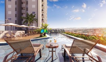 apartment em Rua Maria Heilbuth Surette, Buritis - Belo Horizonte - MG