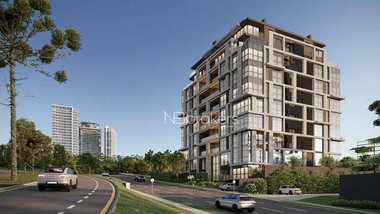 apartment em Rua Professor Pedro Viriato Parigot de Souza, Mossunguê - Curitiba - PR
