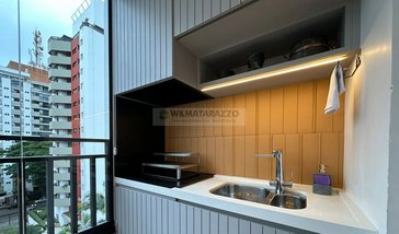 apartment em Rua Doutor Jesuíno Maciel, Campo Belo - São Paulo - SP